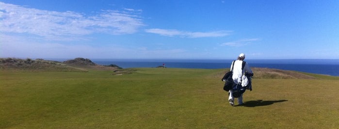 Bandon Dunes Golf Resort is one of Top Golf Courses in the US.