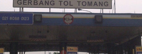 Gerbang Tol Tomang is one of Gerbang Tol.