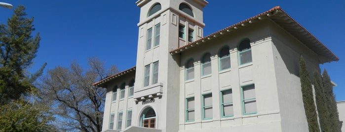Goddard Hall is one of NMSU Campus Tour.