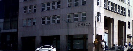 Edificio Comega is one of Miradores de Buenos Aires.