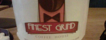 Finest Grind Coffee House is one of Coffeehouse Trail.
