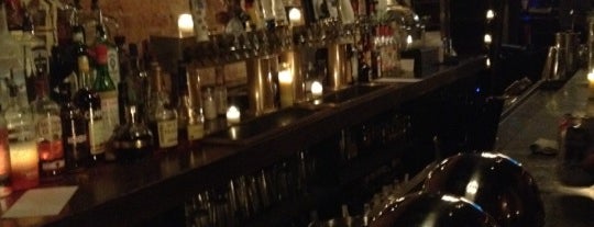 The Belfry is one of East Village Drinks.