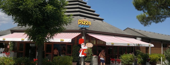 Pizza Express is one of Venues in Aquafan ® Riccione.