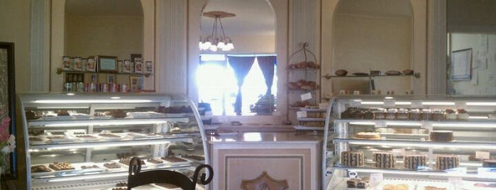 Sarah's Patisserie is one of 40 Places Worth Exploring in Ithaca.
