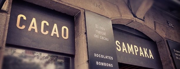 Cacao Sampaka is one of A donde vamos en Barcelona.