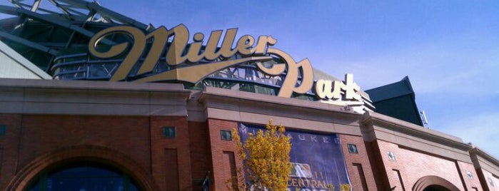 Miller Park is one of Stadiums I Have Visited.