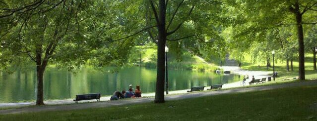 Parc La Fontaine is one of MTL Visitor's Guide.