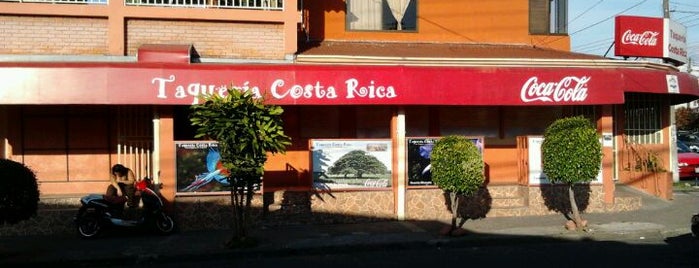 Taquería Costa Rica is one of Orte, die Jose gefallen.