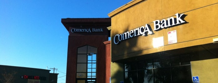 Comerica Bank is one of Deeさんのお気に入りスポット.