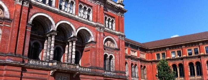 Victoria and Albert Museum (V&A) is one of London as a local.