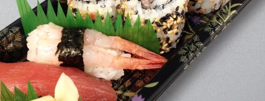 Sushiology is one of London food.