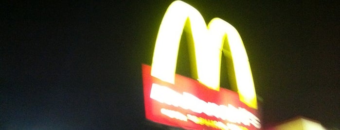 McDonald's is one of Lugares favoritos de Ken.