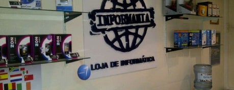 INFORMANIA - Loja de Informática is one of Madeira.