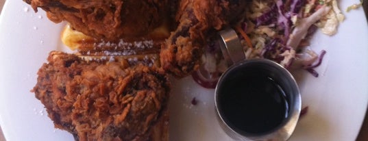 Buttermilk Channel is one of Chicken. Waffles. 'Nuff Said..