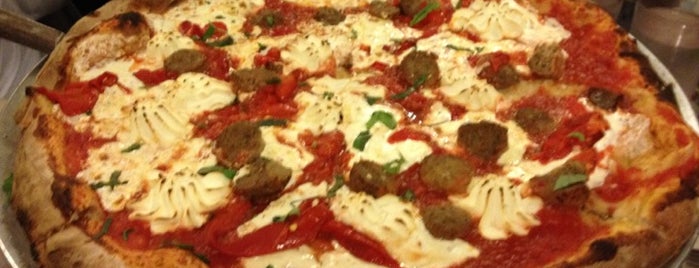 Lombardi's Coal Oven Pizza is one of Pizza.