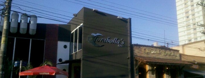 Horabolla's Bar is one of Trampo.