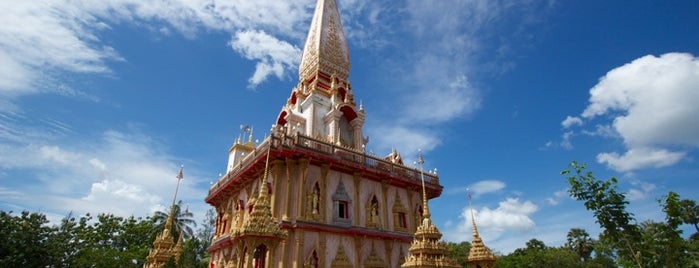 Wat Chaithararam (Wat Chalong) is one of HKT / Jew.