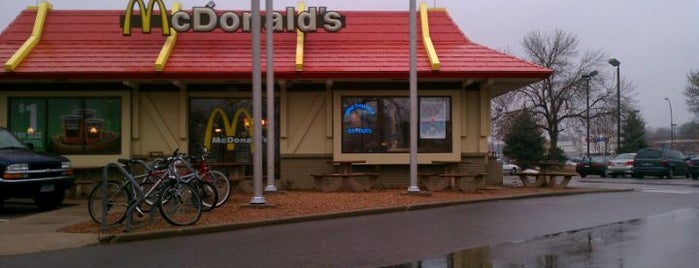 McDonald's is one of CRZ : понравившиеся места.