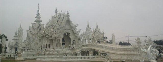 Wat Rong Khun is one of Amazing land.