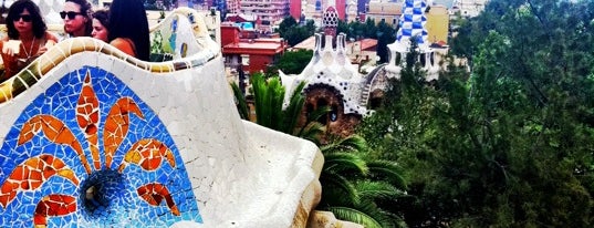 Parc Güell is one of Best places for Jaw dropping views of Barcelona.