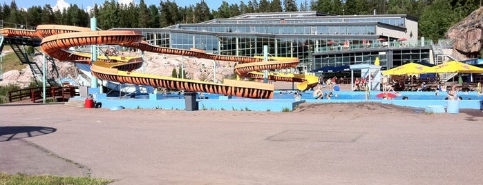Vesipuisto Serena is one of Финские аквапарки.