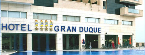 Hotel Gran Duque 4* - Marina d'Or® is one of Hoteles en Marina d'Or.