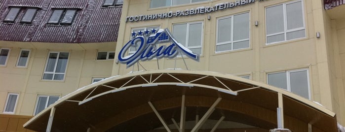 Ольга is one of Snow TOP places.