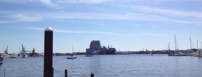 Baltimore's Waterfront Promenade is one of Best Bmore Running Trails.