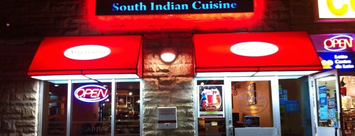 South Indian Restaurants in Mississauga