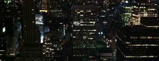 Top of the Rock Observation Deck is one of Favorite Great Outdoors.