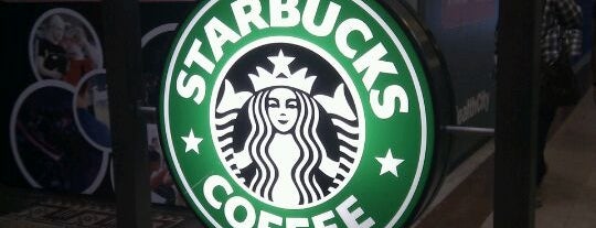 Starbucks is one of Paris, France.