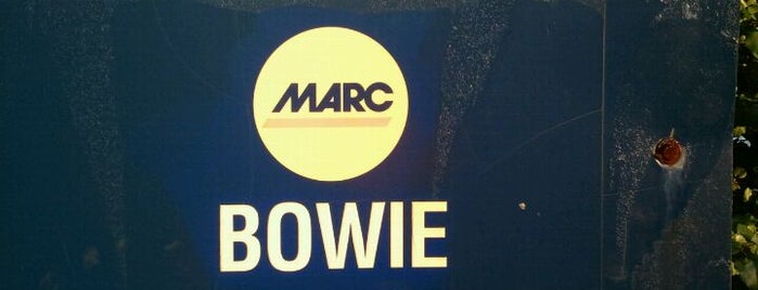 Bowie State MARC Station is one of Public Transportation.