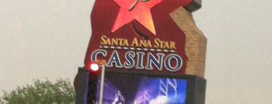 Santa Ana Star Casino is one of Orte, die David gefallen.