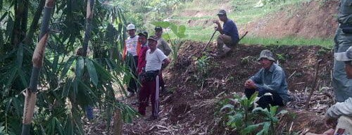 kp. nyangkokot is one of desa mekarsari kecamatan nyalindung - sukabumi.