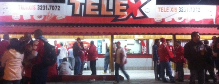 Tele X is one of Tempat yang Disukai Lidiane.