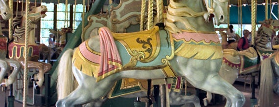 Prospect Park Carousel is one of Nate's Brooklyn.