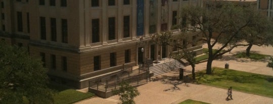 Cushing Memorial Library and Archives is one of Texas A&M History.