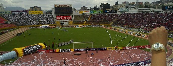 Estadio Olimpico Atahualpa is one of Ecuador.
