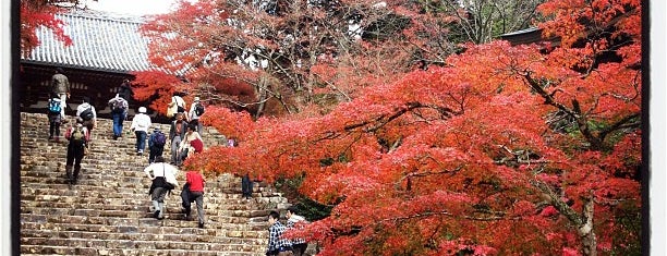 神護寺 is one of 「そして、京都で逢いましょう。」紹介地一覧.