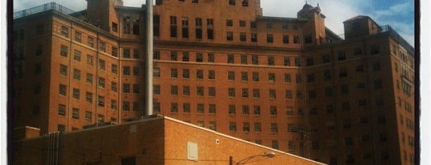 Baker Hotel is one of Texas.