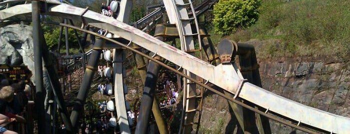 Nemesis is one of Alton Towers - Everything!.