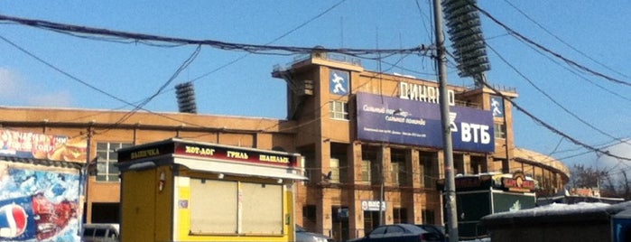 Стадион «Динамо» is one of Russia.