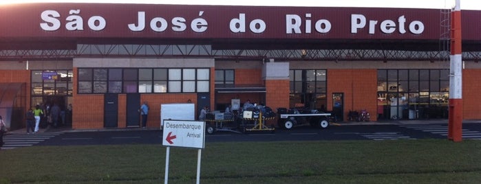 Aeroporto de São José do Rio Preto / Prof. Eribelto Manoel Reino (SJP) is one of Aeroportos do Brasil.