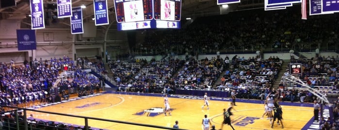 Welsh-Ryan Arena is one of Stadiums I Have Visited.