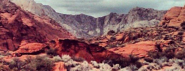 Snow Canyon State Park is one of Utah.