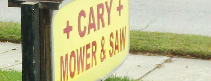 Cary Mower And Saw is one of Lugares favoritos de Tom.