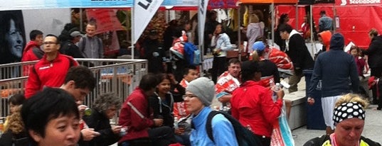 Scotiabank Toronto Waterfront Marathon is one of Festivals nearby.