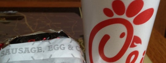 Chick-fil-A is one of Superさんのお気に入りスポット.