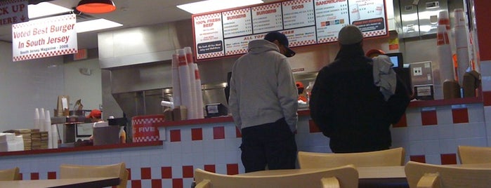 Five Guys is one of every restaurant i’ve been to.