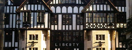 Liberty of London is one of London as a local.